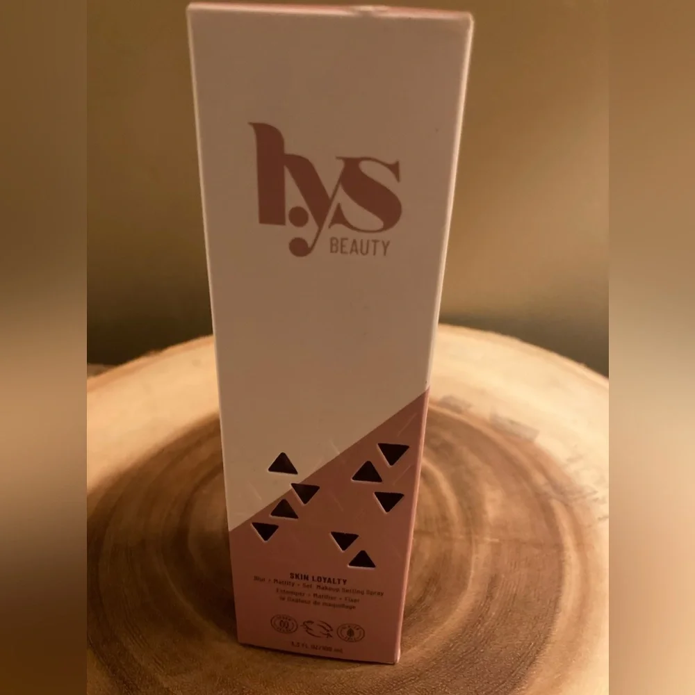 LYS Beauty Skin Loyalty Setting Spray - Natural Finish, Long-Wearing‎ (3.38 oz)